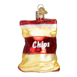 Bag Of Chips Ornament