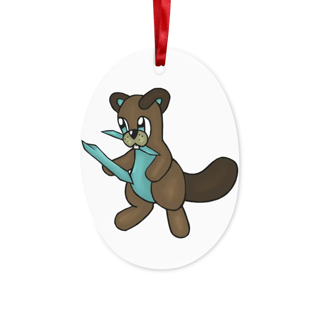 Beatrice Ceramic Hanging Ornament