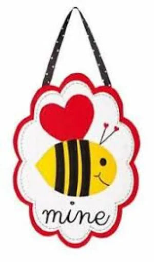 Bee Mine Door Decor