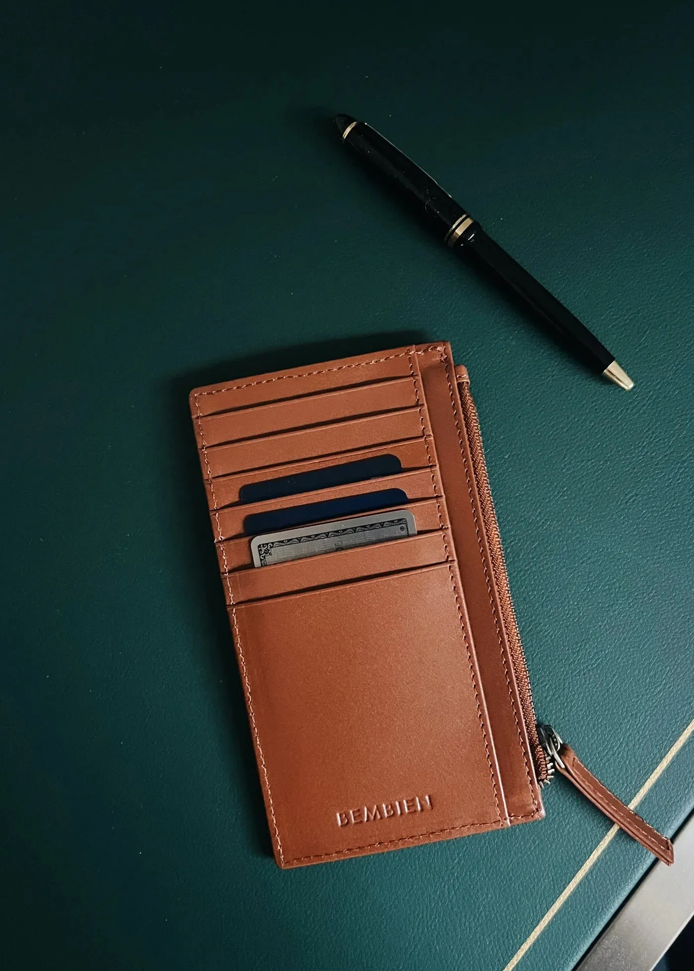 Bembien Odin Card Case - Sienna