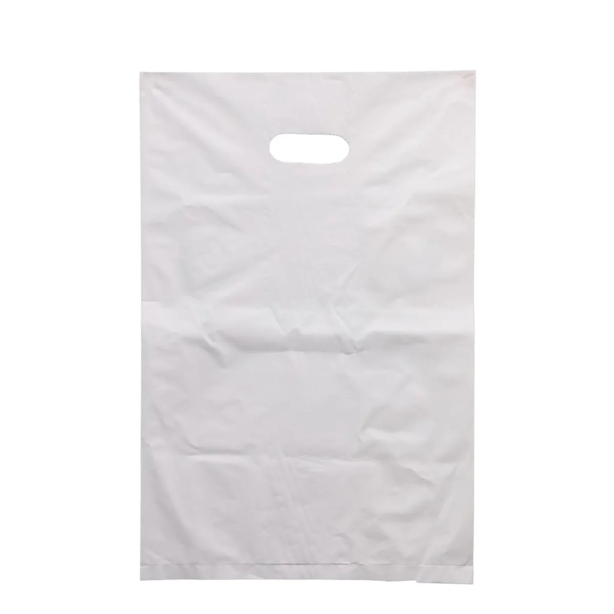Biodegradable and Compostable D-cut Carry Bags | Multi purpose bags