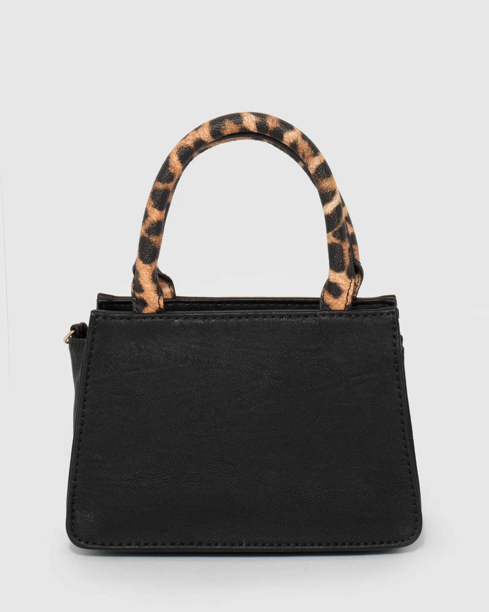 Black Danica Lock Mini Bag