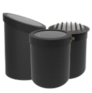 Black Diamond PAR36 GRATE Flat Top Well Light with Grate w/PAR36 Gimbal NL
