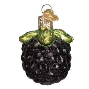 Blackberry Ornament