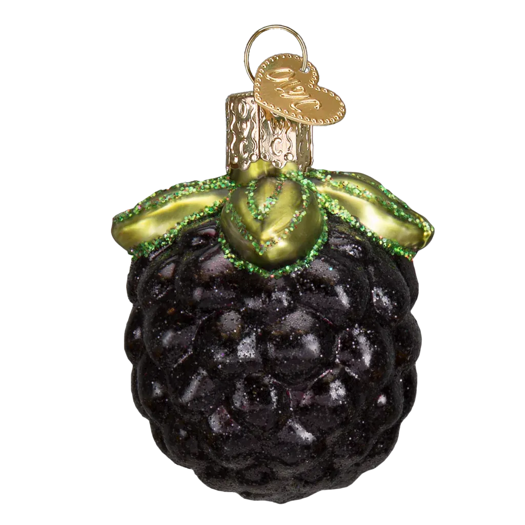 Blackberry Ornament