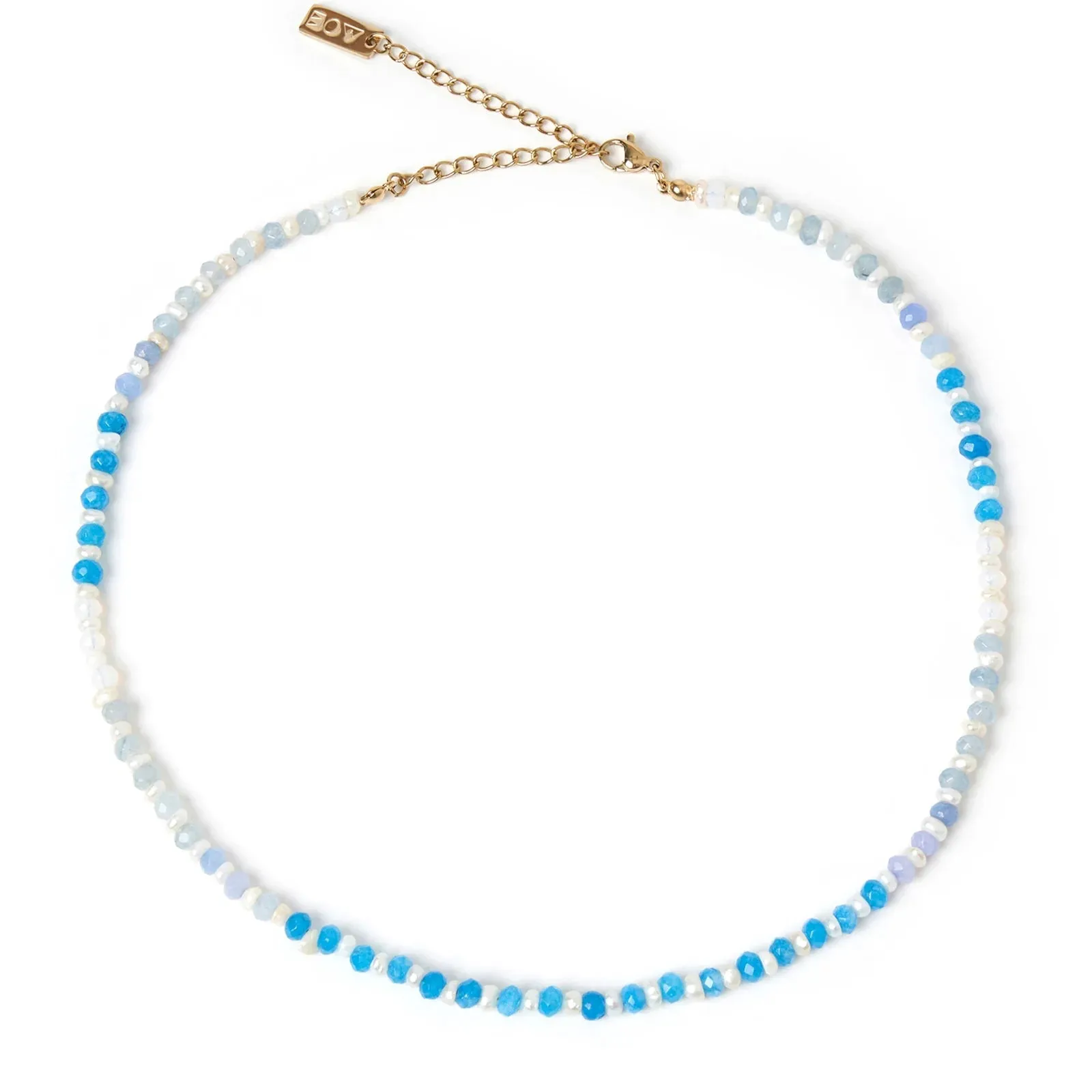 Bloom Pearl and Gemstone Necklace