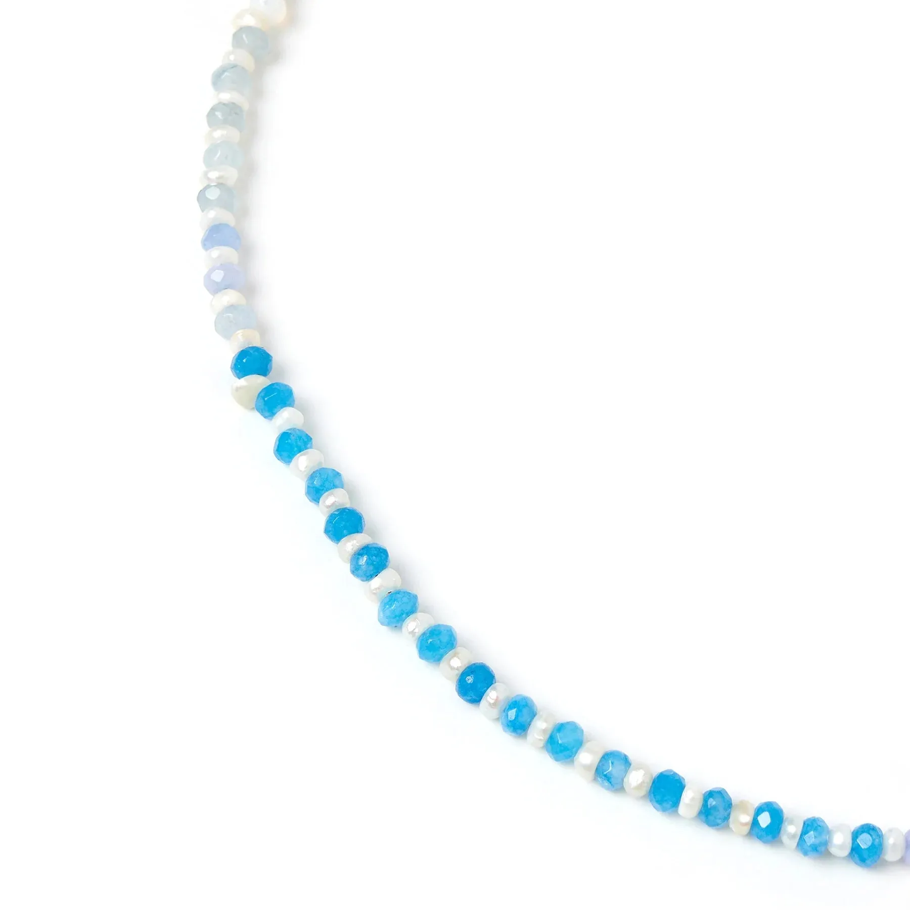 Bloom Pearl and Gemstone Necklace