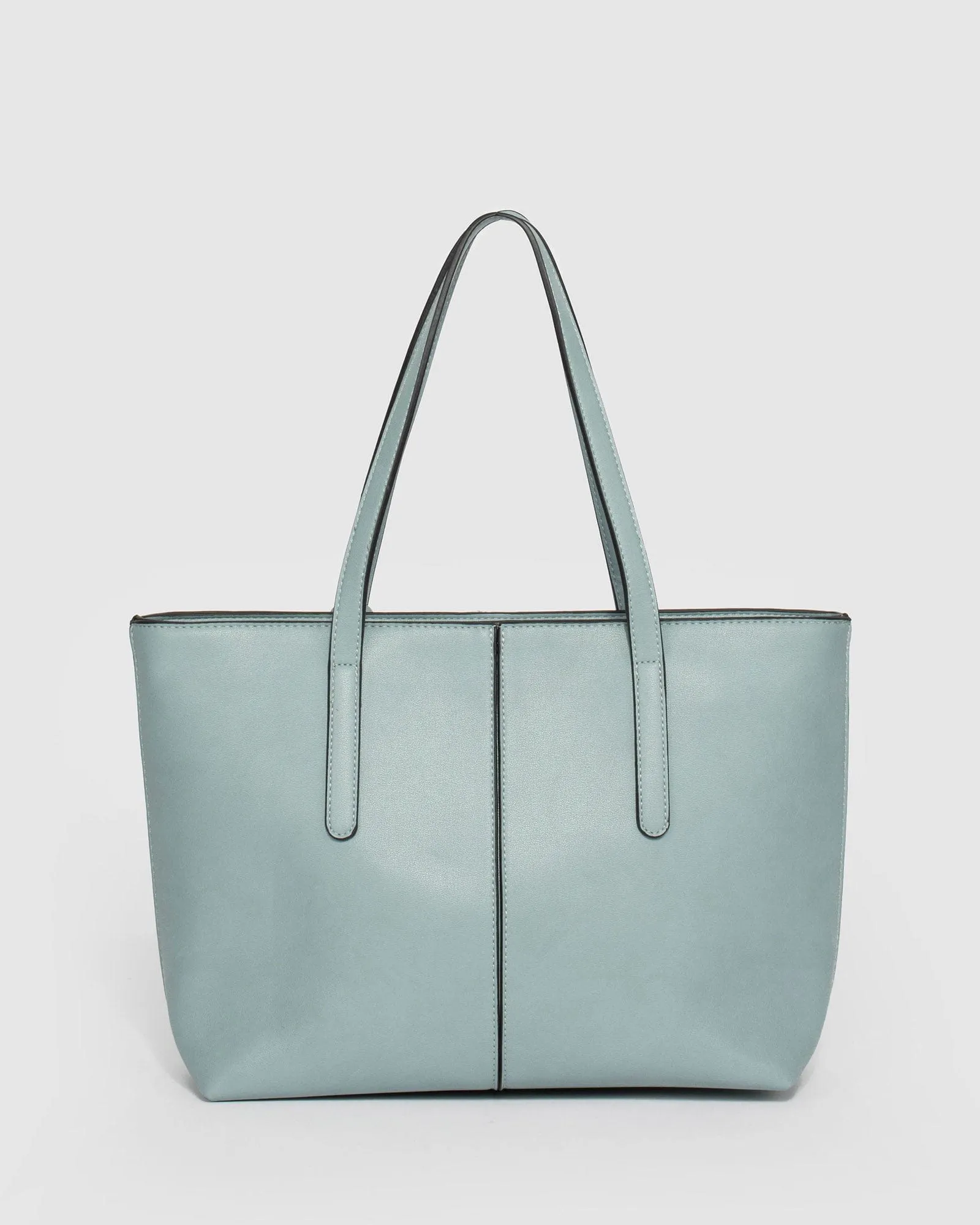 Blue Yesenia Tassel Tote Bag