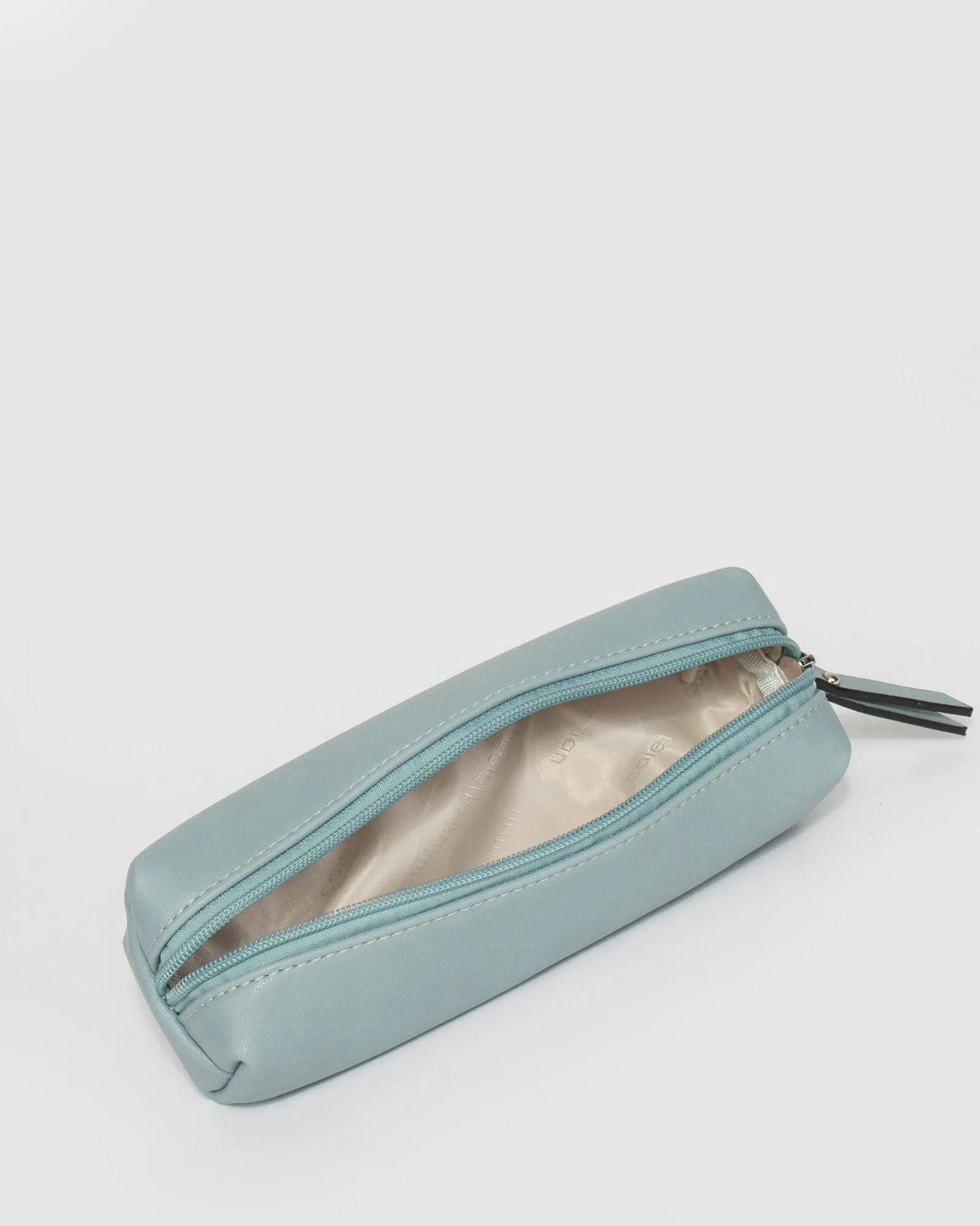 Blue Yesenia Tassel Tote Bag