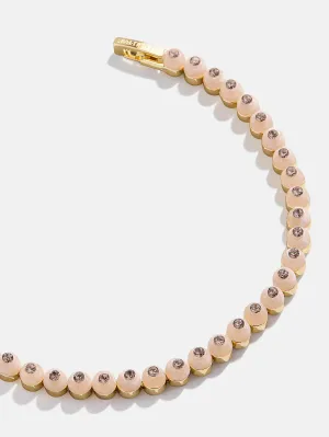 Brielle Bracelet - Light Pink