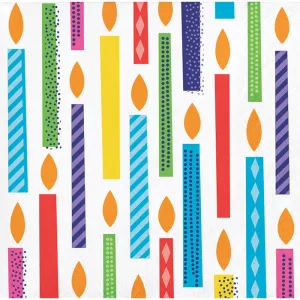 Bright Birthday Beverage Napkins (16/Pkg)