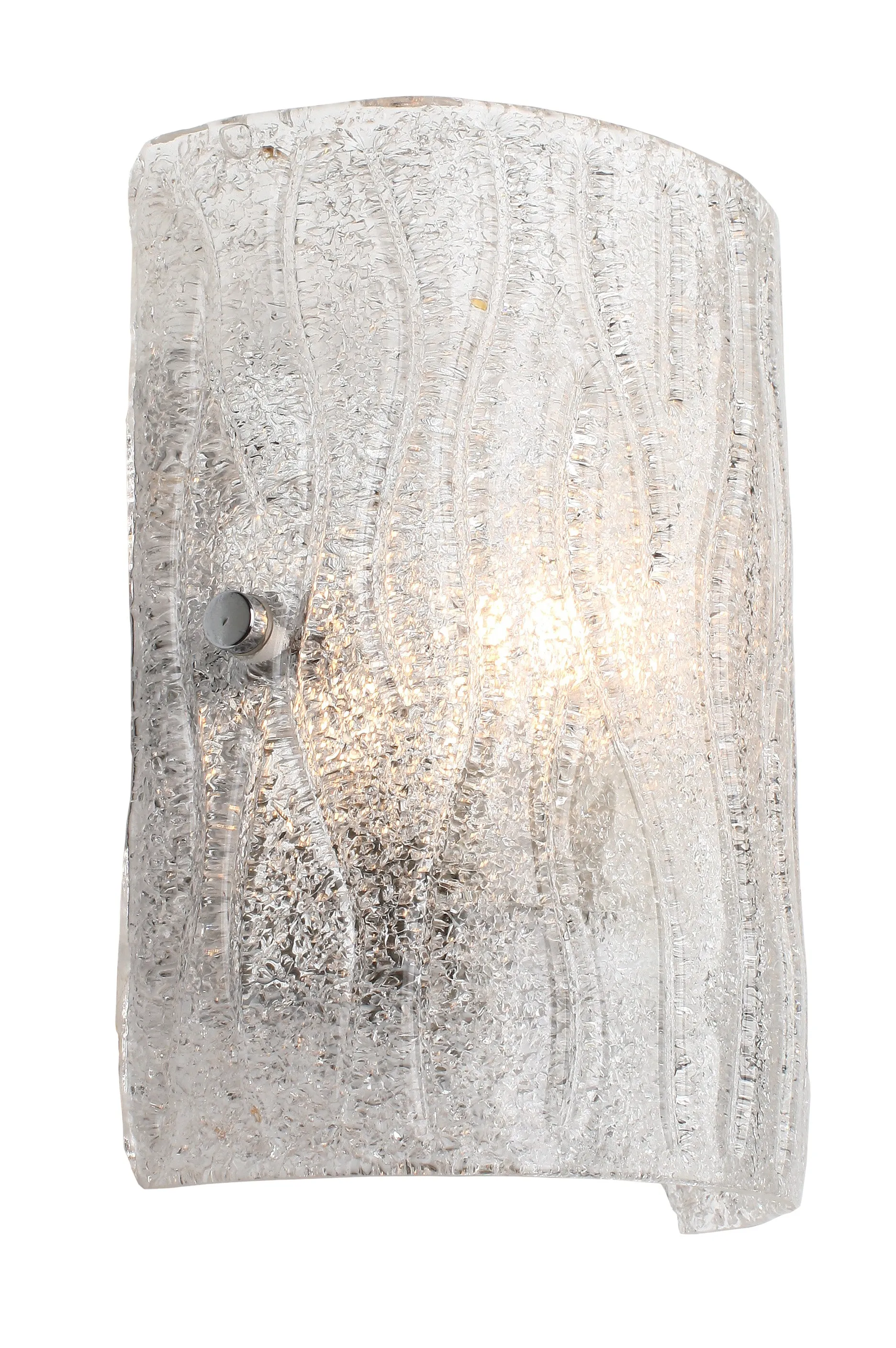 Brilliance AC1101 1-Light Wall Sconce - Chrome