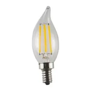 Brilliance LED Candelabra Edge Filament 120VAC