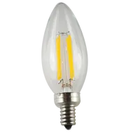 Brilliance LED Candelabra Edge Filament 120VAC