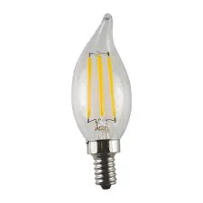 Brilliance LED Candelabra Edge Filament 120VAC
