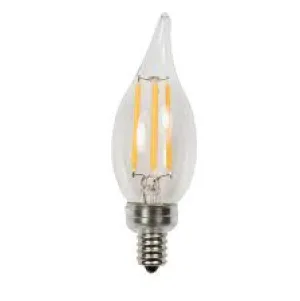 Brilliance LED Candelabra Edge Filament