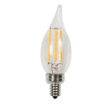 Brilliance LED Candelabra Edge Filament