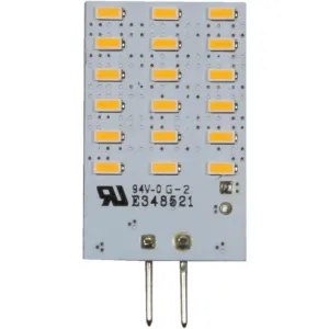 Brilliance LED Rectangle G4 Wafer Bipin 2700K