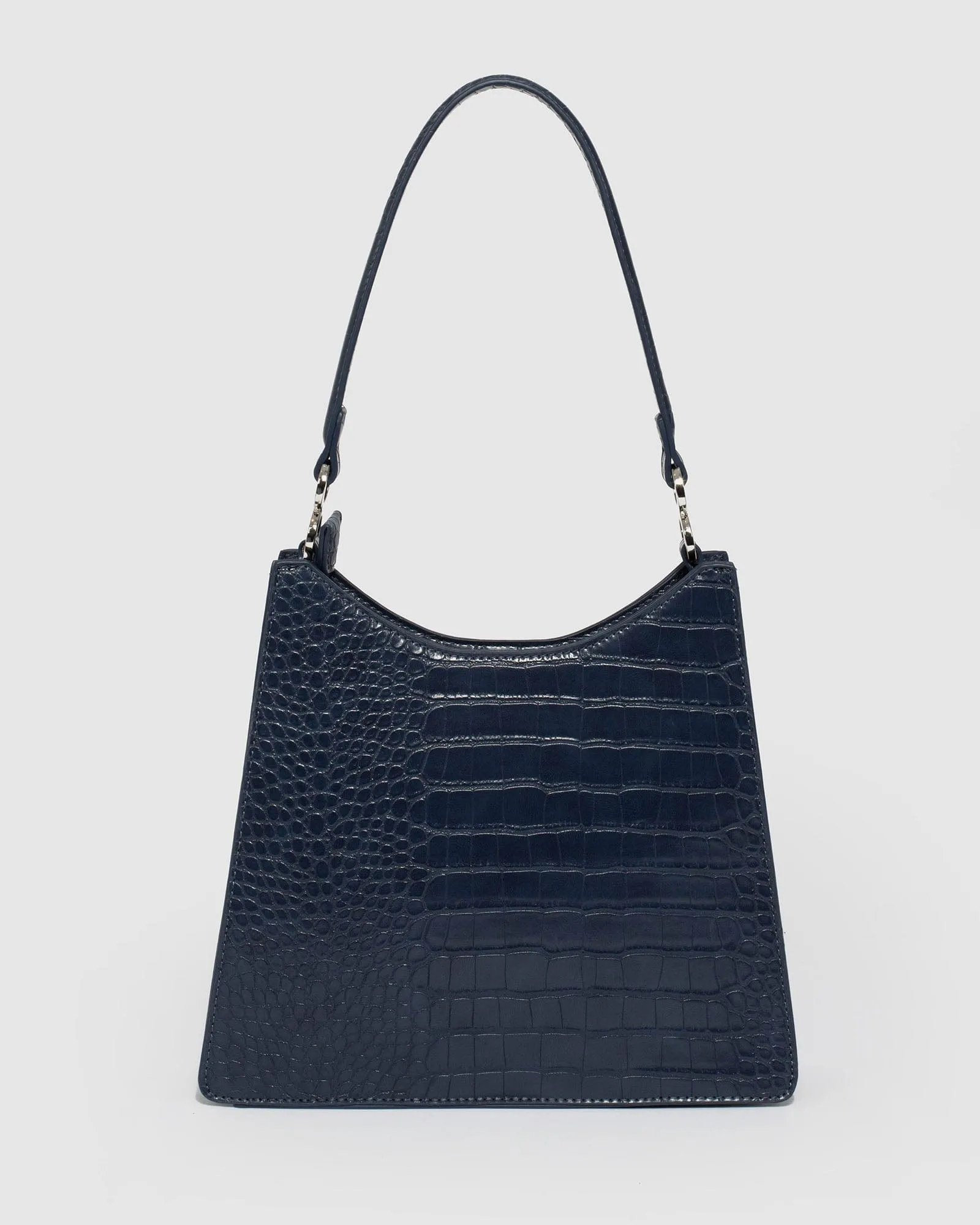 Brynn Navy Slouch Bag
