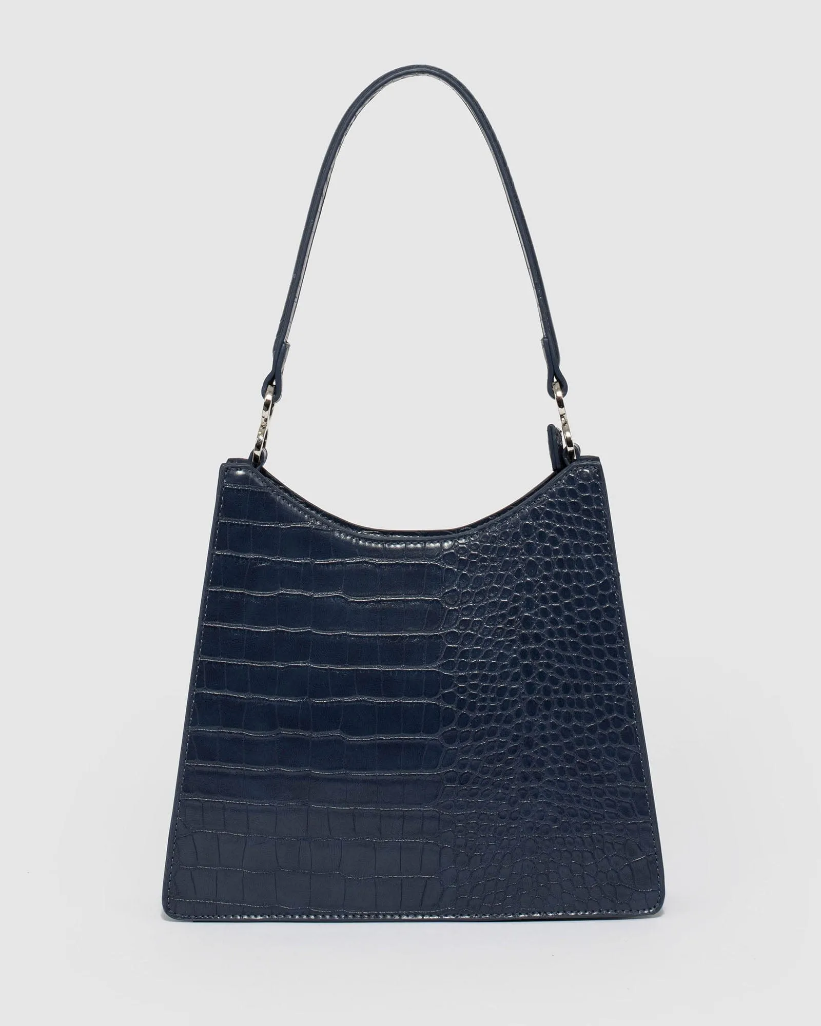 Brynn Navy Slouch Bag