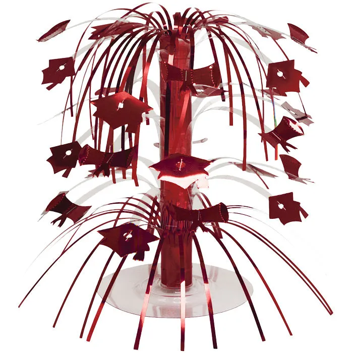 Bulk Red Graduation Centerpiece (12 per Case)