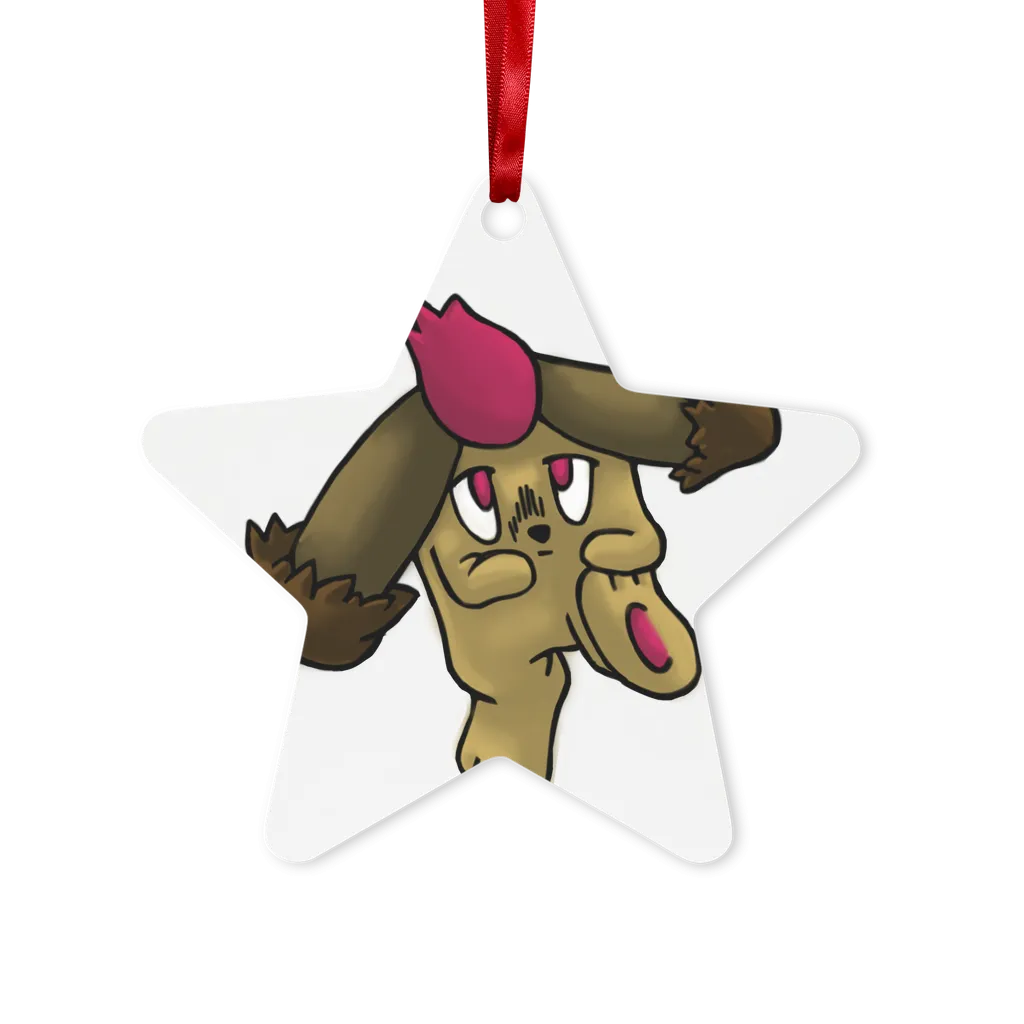 Bunyun Metal Hanging Ornament