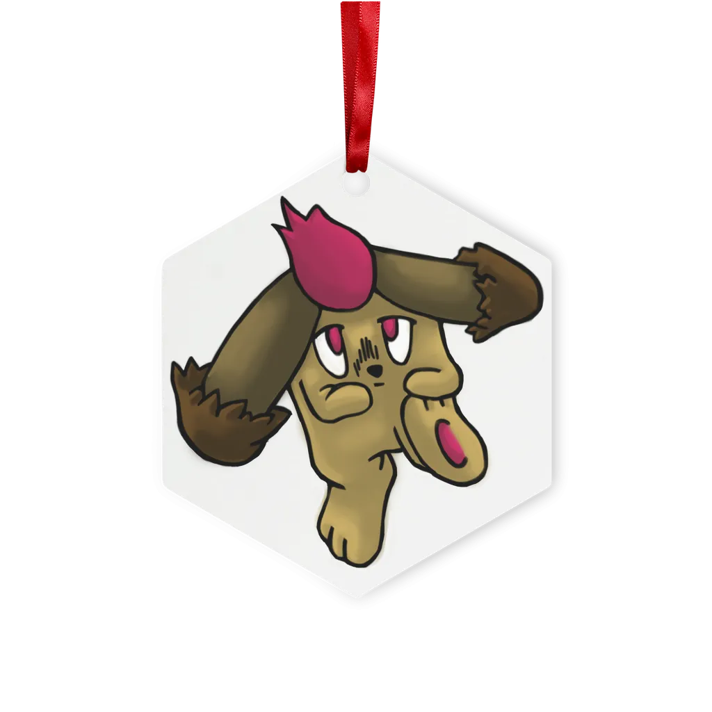 Bunyun Metal Hanging Ornament