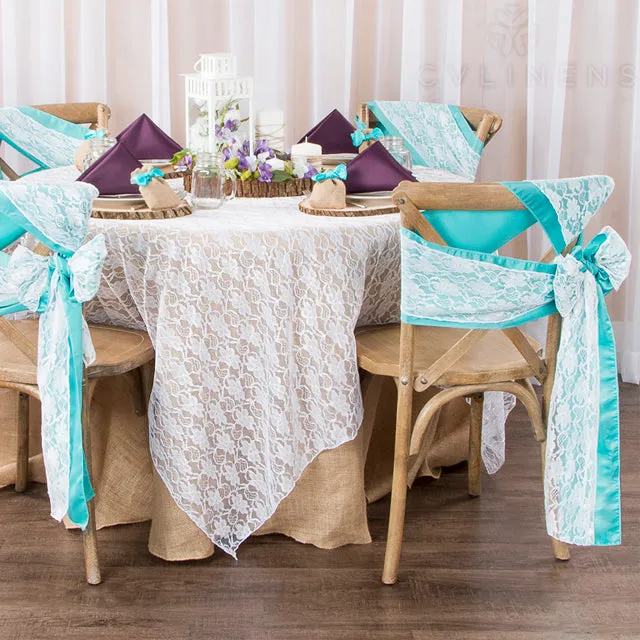 Burlap 120" Round Tablecloth - Natural Tan