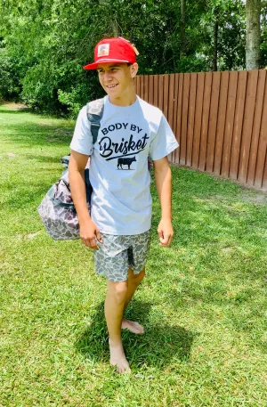 Burlebo- Performance Shorts Old School Camo