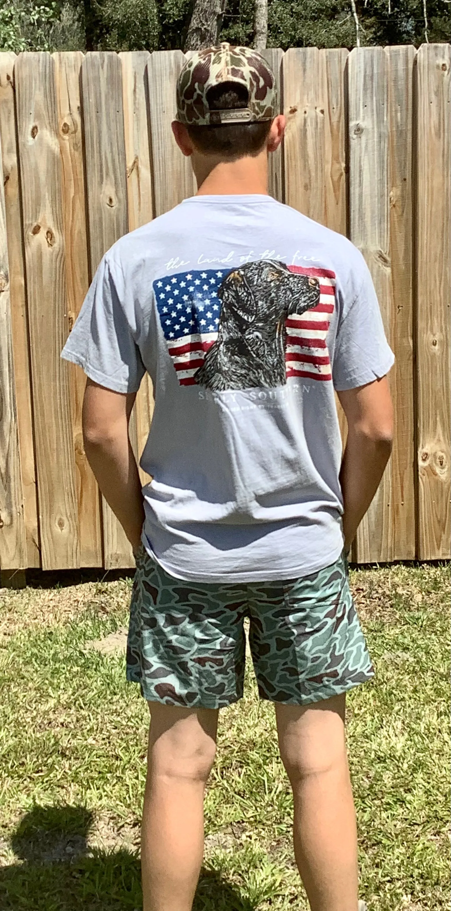 Burlebo- Performance Shorts Old School Camo