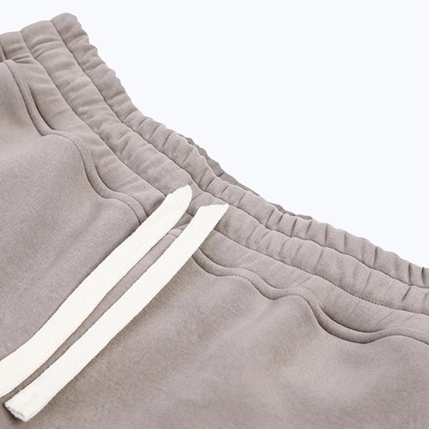 Cargo Pants for Men Relaxed Fit Elastic Waist Drawstring Trousers Casual Loose Summer Beach Straight Sweatpants