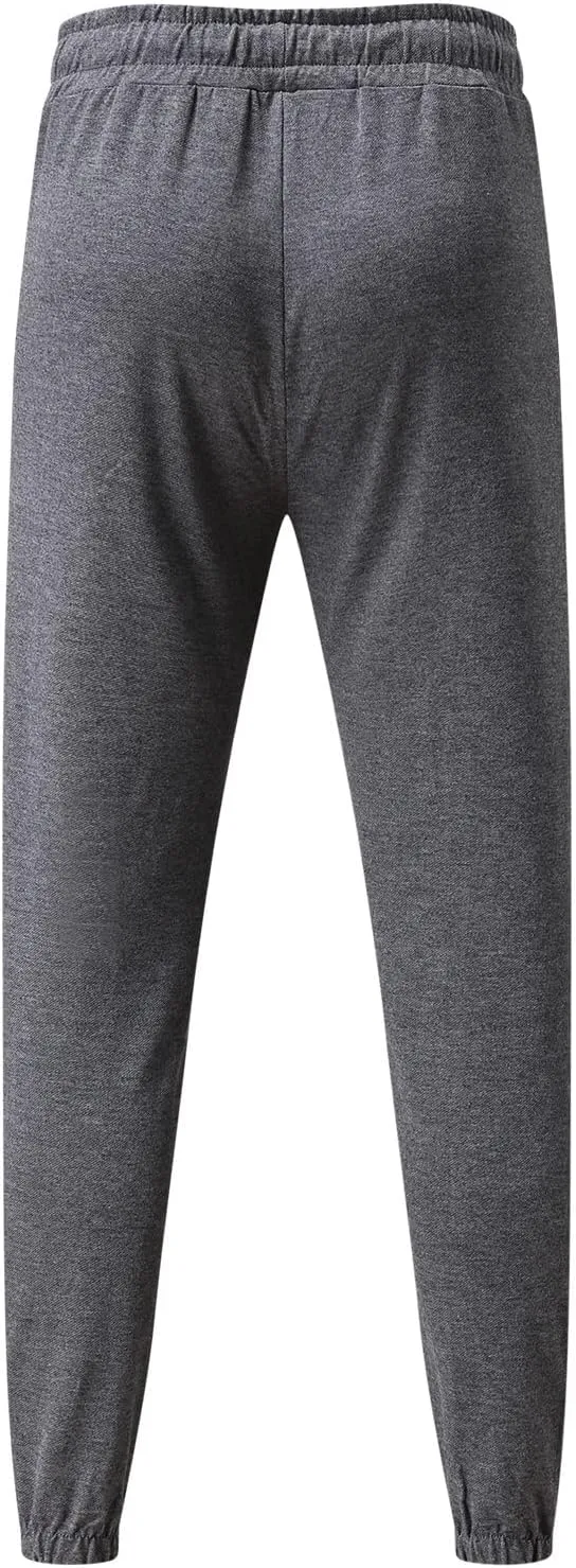 Cargo Pants for Men Relaxed Fit for Men Men's Casual Comfty Sweatpants Joggers with Pockets Workout Pants for Jogging