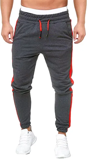Cargo Pants for Men Relaxed Fit for Men Men's Casual Comfty Sweatpants Joggers with Pockets Workout Pants for Jogging