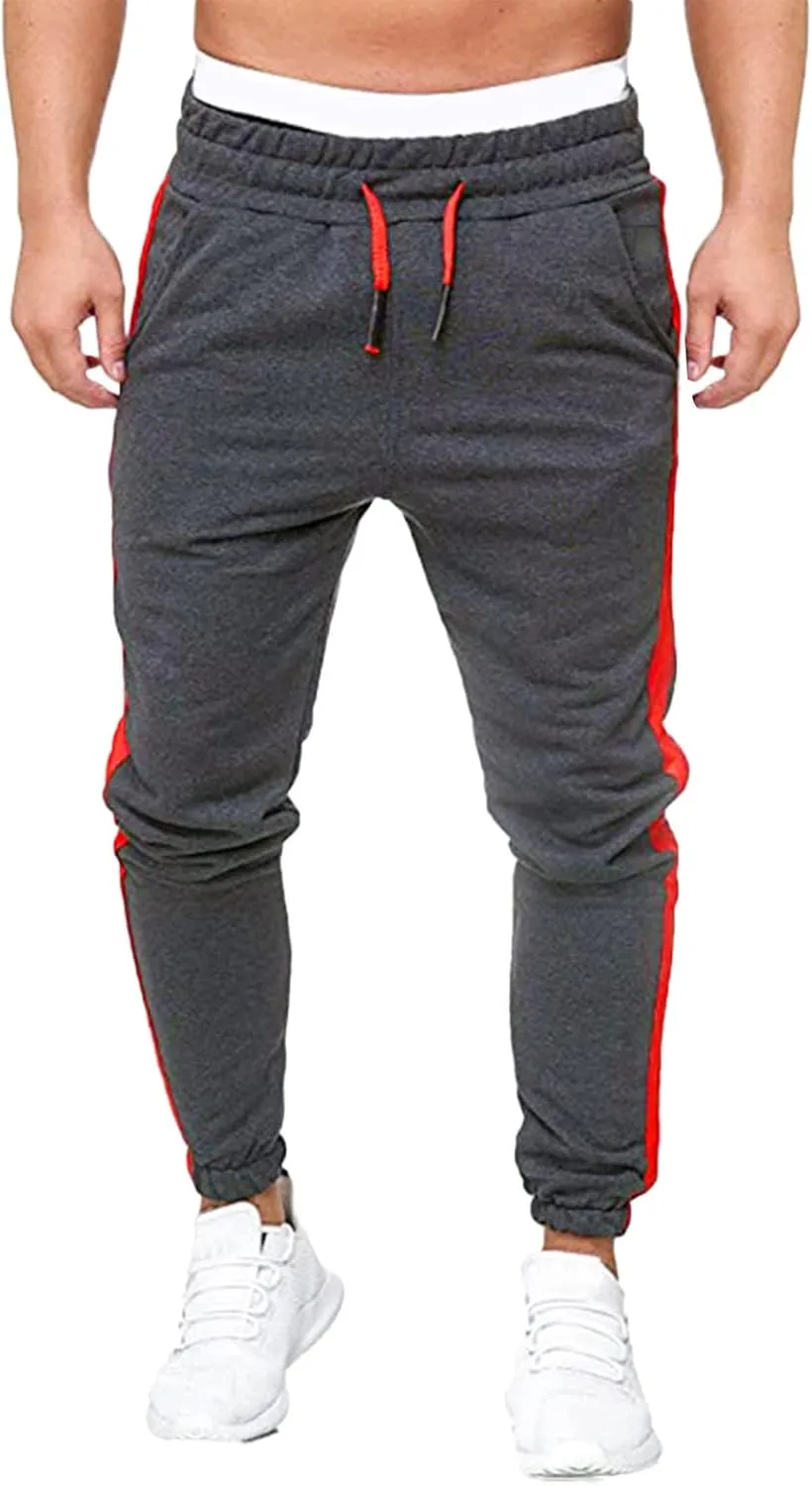 Cargo Pants for Men Relaxed Fit for Men Men's Casual Comfty Sweatpants Joggers with Pockets Workout Pants for Jogging