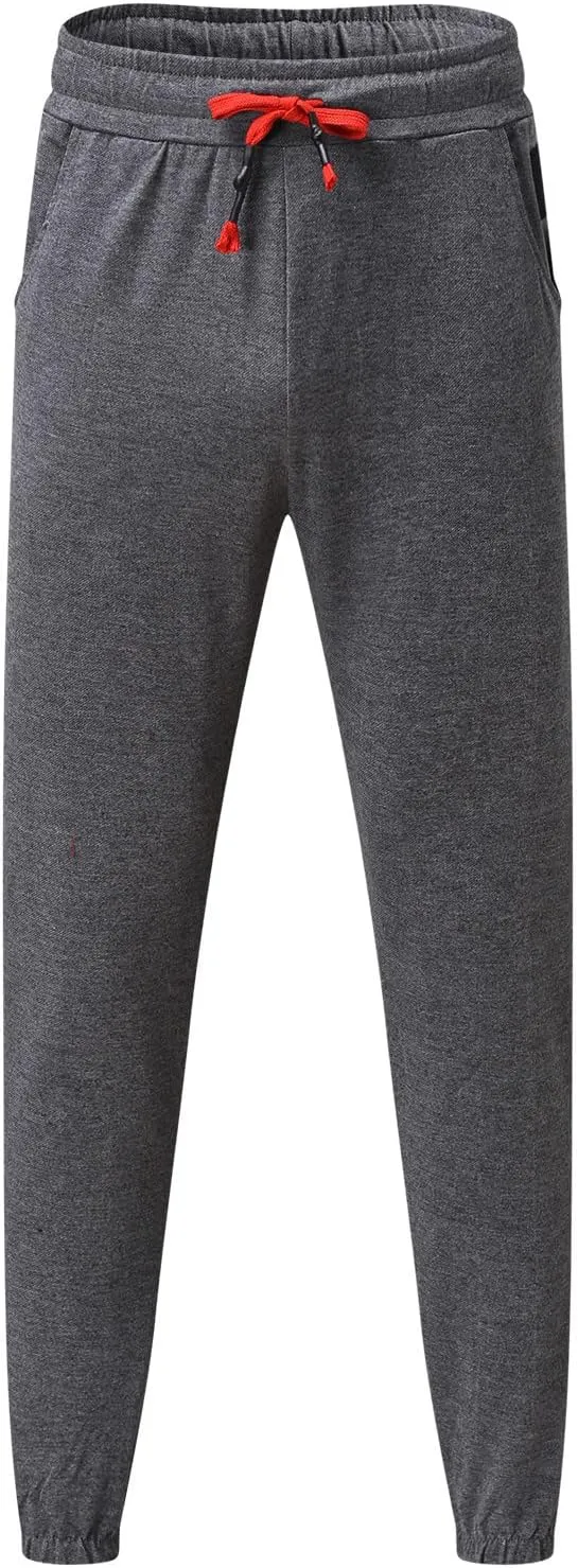 Cargo Pants for Men Relaxed Fit for Men Men's Casual Comfty Sweatpants Joggers with Pockets Workout Pants for Jogging