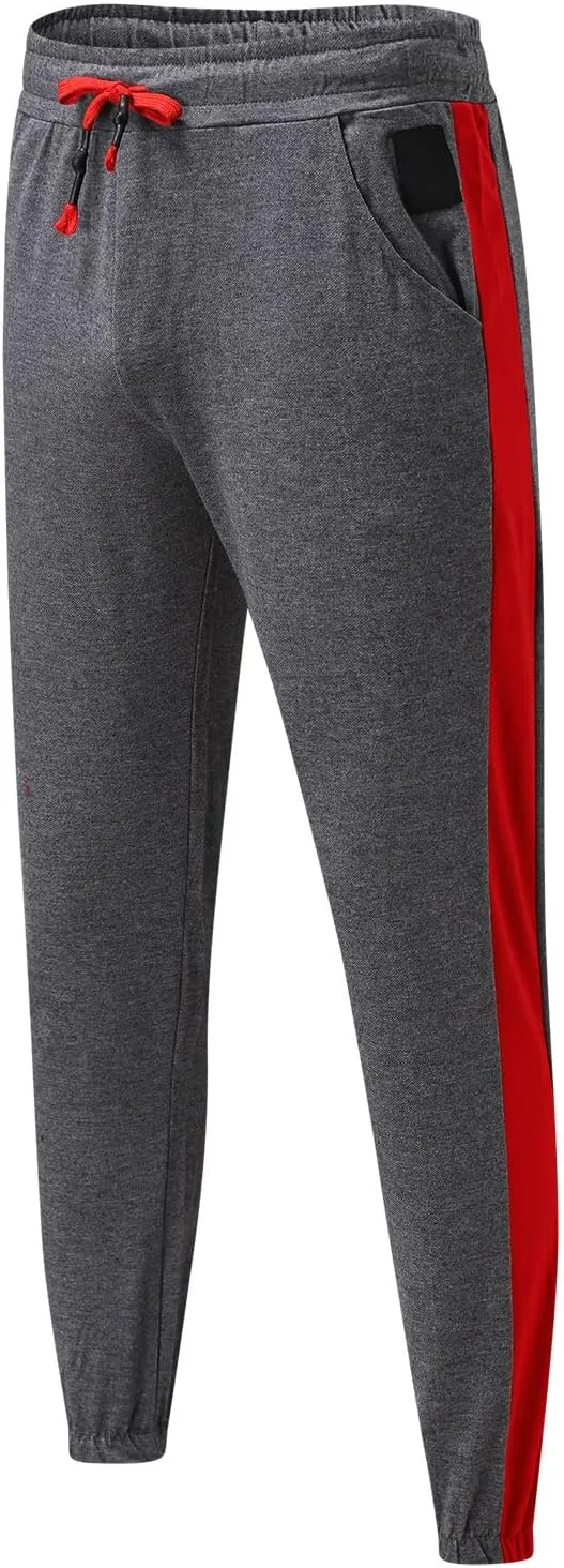 Cargo Pants for Men Relaxed Fit for Men Men's Casual Comfty Sweatpants Joggers with Pockets Workout Pants for Jogging