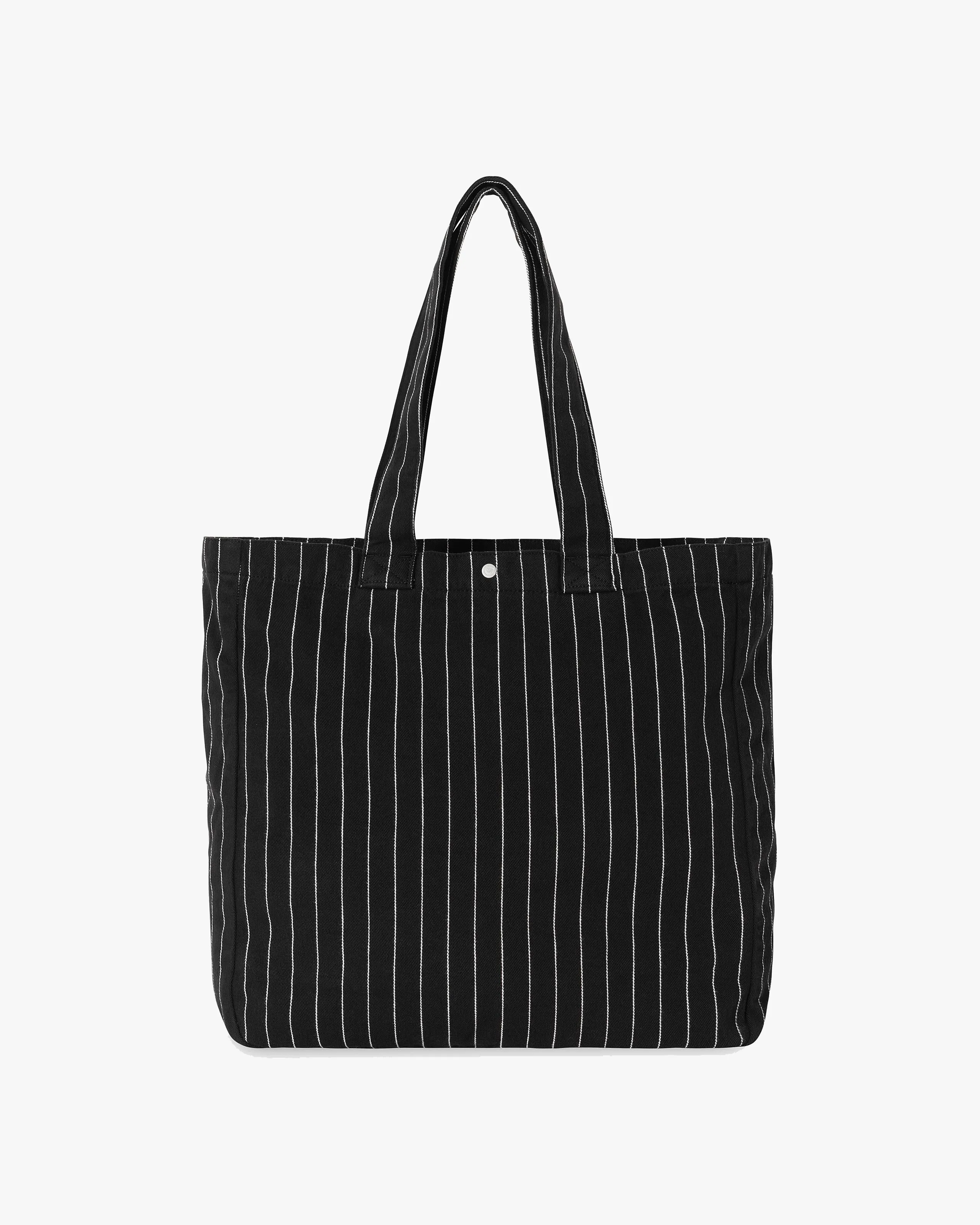 Carhartt WIP Hendry Tote Bag - Seaton Stripe Black / Wax