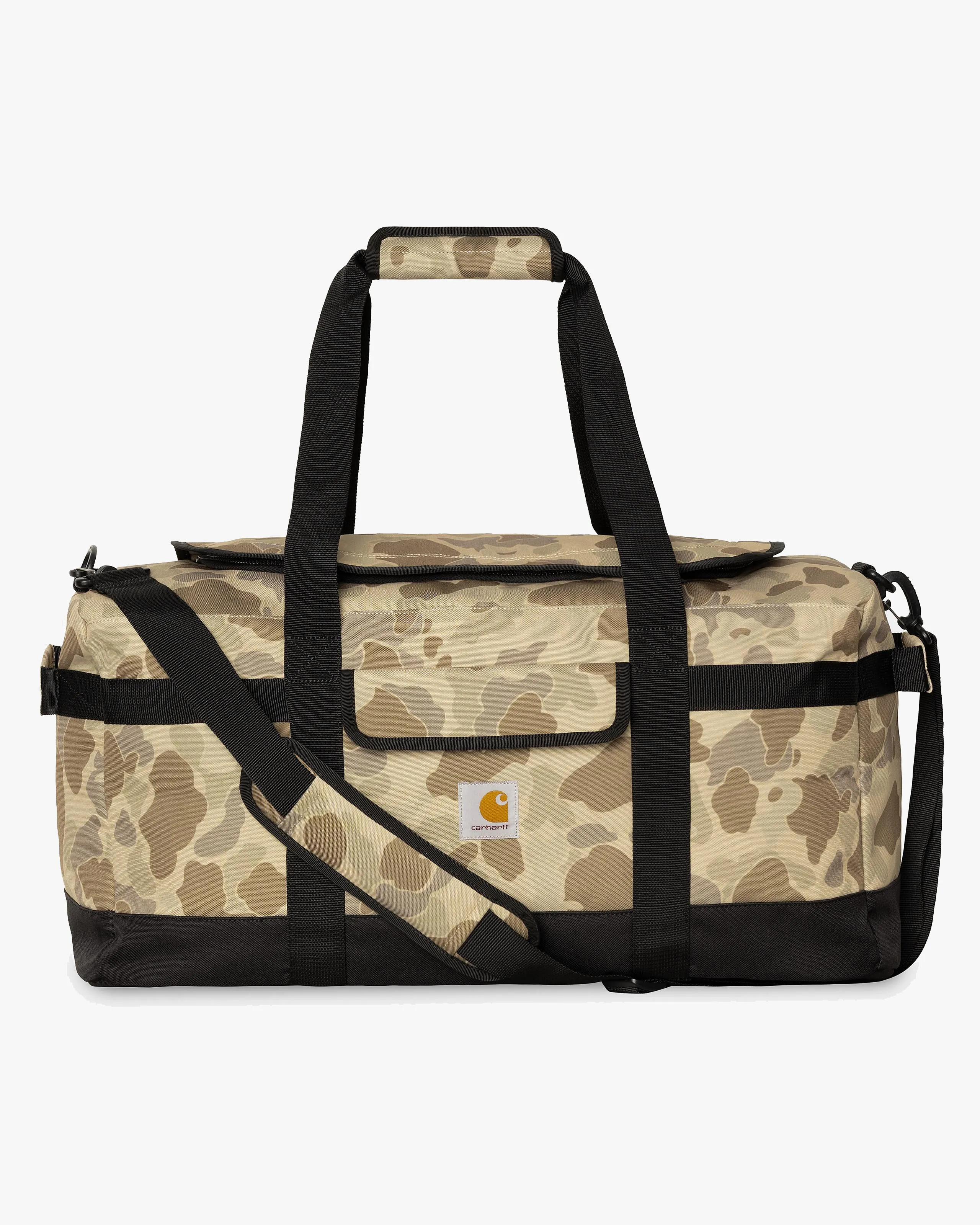 Carhartt WIP Jack Duffle Bag - Camo Duck / Desert
