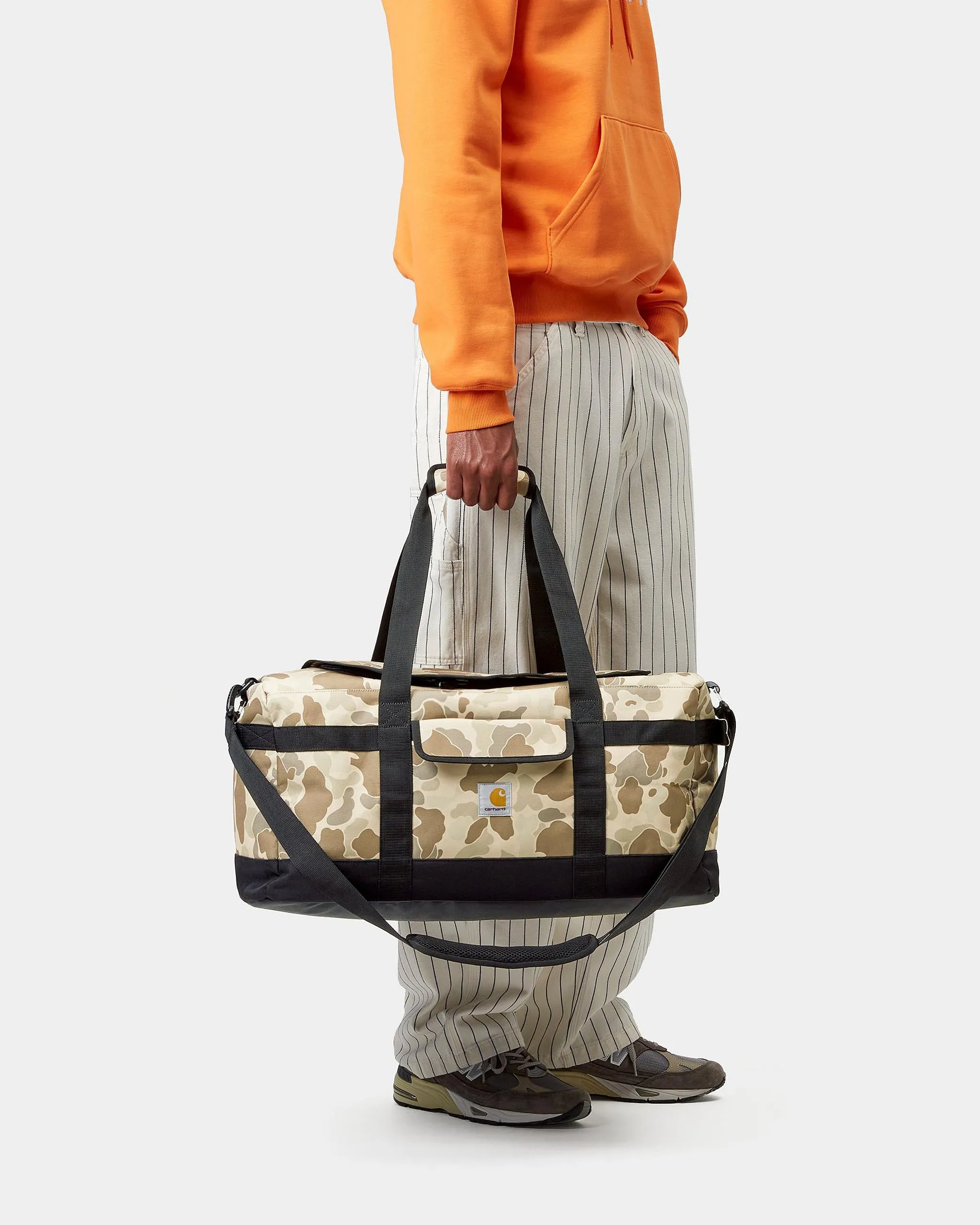 Carhartt WIP Jack Duffle Bag - Camo Duck / Desert