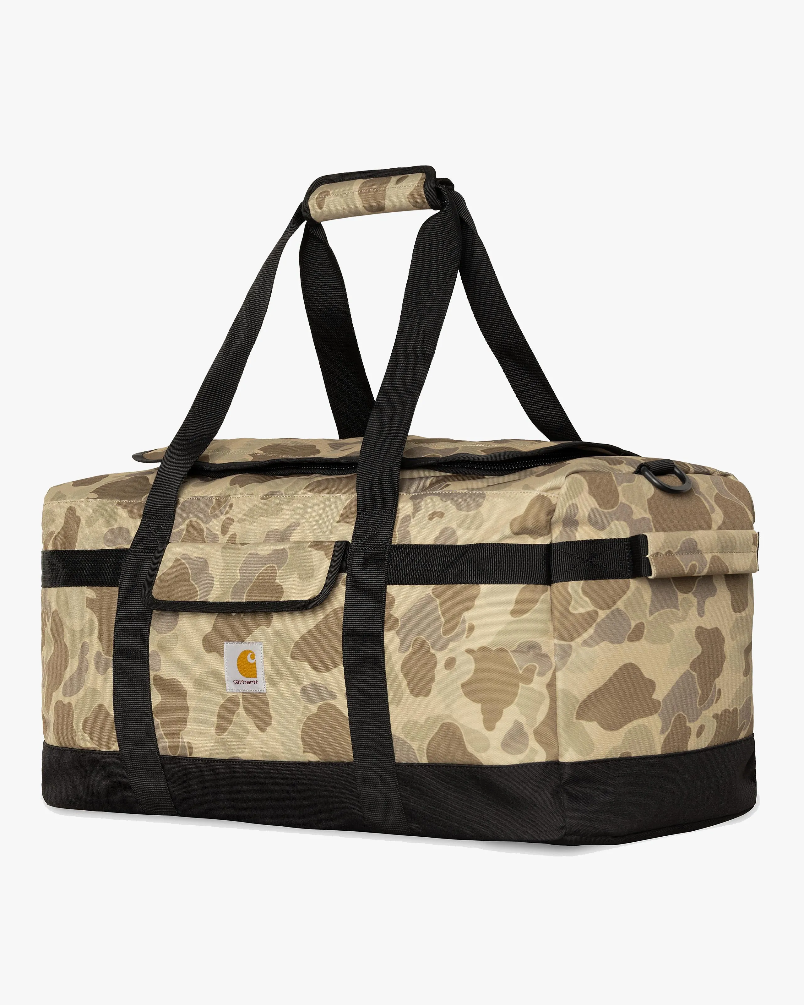 Carhartt WIP Jack Duffle Bag - Camo Duck / Desert