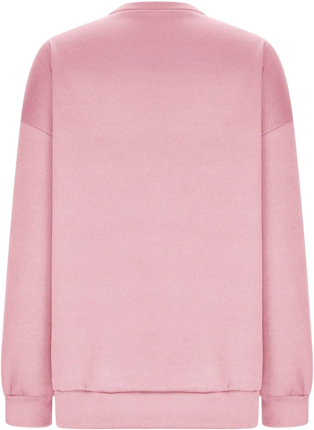 Ceboyel Women Crew Neck Oversized Sweatshirt Long Sleeve Causal Shirts Tops Solid Color Fall Sweater Trendy Y2K Clothes 2023