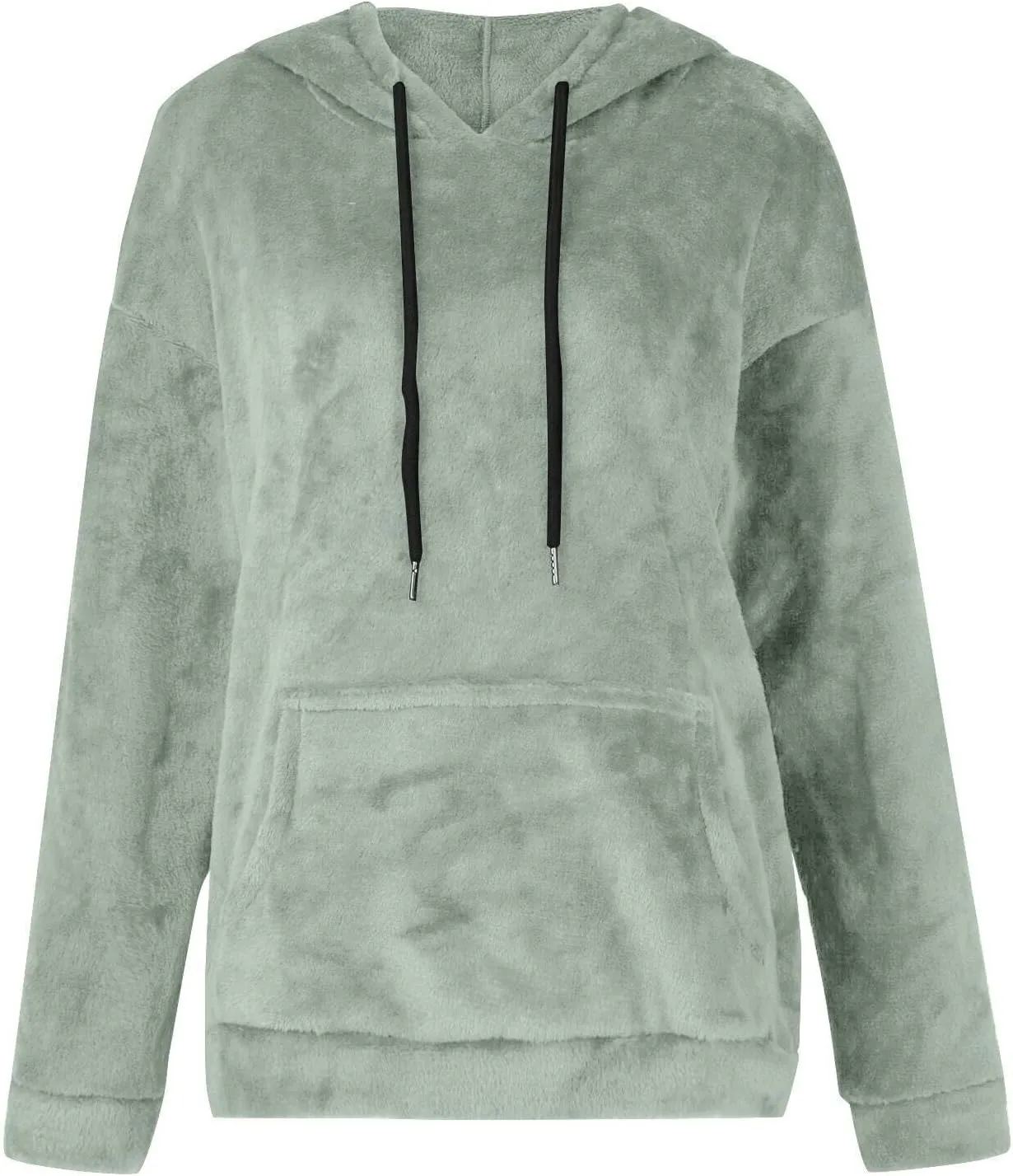 Ceboyel Women Trendy Fall Hoodies 2023 Oversized Sweatshirt Loose Fit Fleece Cute Sweater Casual Outfits Clothes