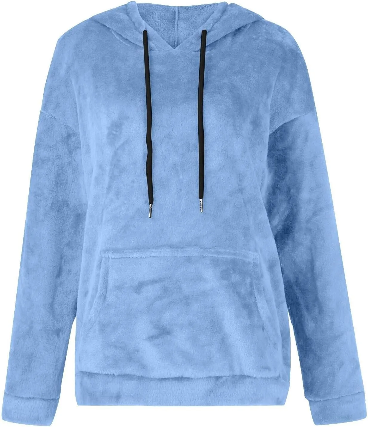 Ceboyel Women Trendy Fall Hoodies 2023 Oversized Sweatshirt Loose Fit Fleece Cute Sweater Casual Outfits Clothes