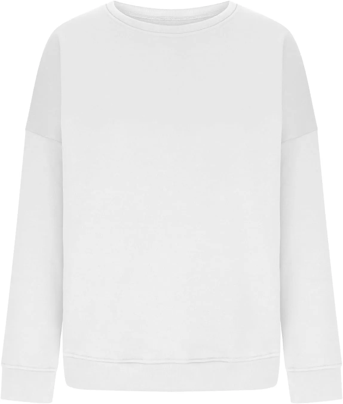 Ceboyel Womens Crew Neck Sweatshirts Oversized Long Sleeve Pullover Hoodie Cute Sweaters Shirts Teens Girls Winter Clothes