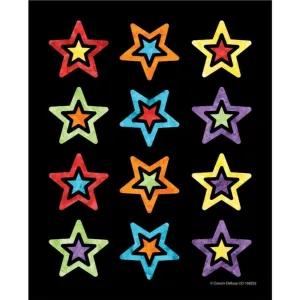 Celebrate Learning Shape Stickers