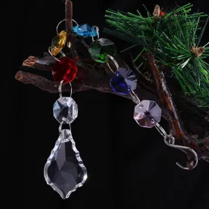 Chakra Crystal Sun Catcher Crystal Hanging Ornaments