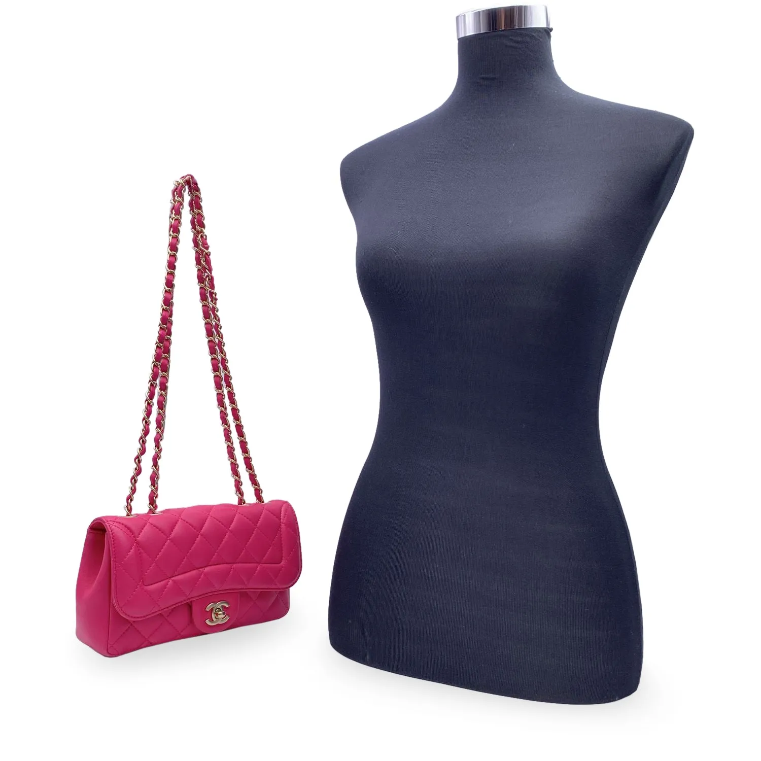 CHANEL Chanel Shoulder Bag Mademoiselle