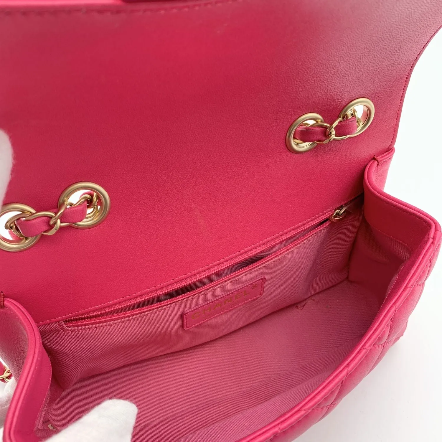 CHANEL Chanel Shoulder Bag Mademoiselle