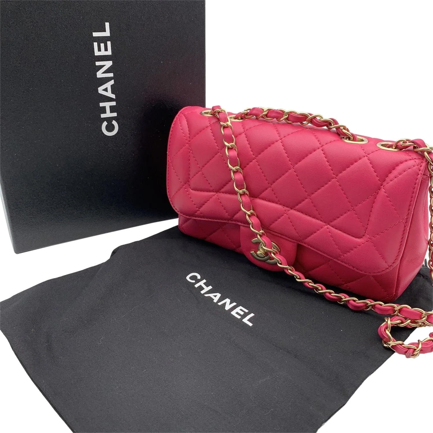 CHANEL Chanel Shoulder Bag Mademoiselle