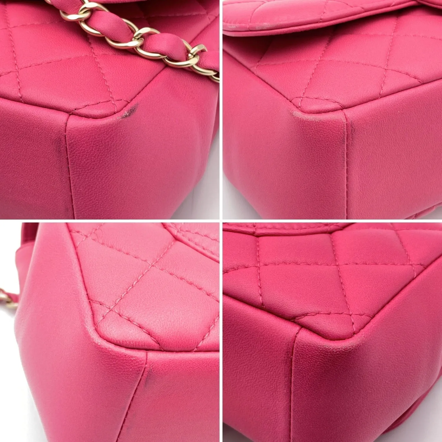 CHANEL Chanel Shoulder Bag Mademoiselle